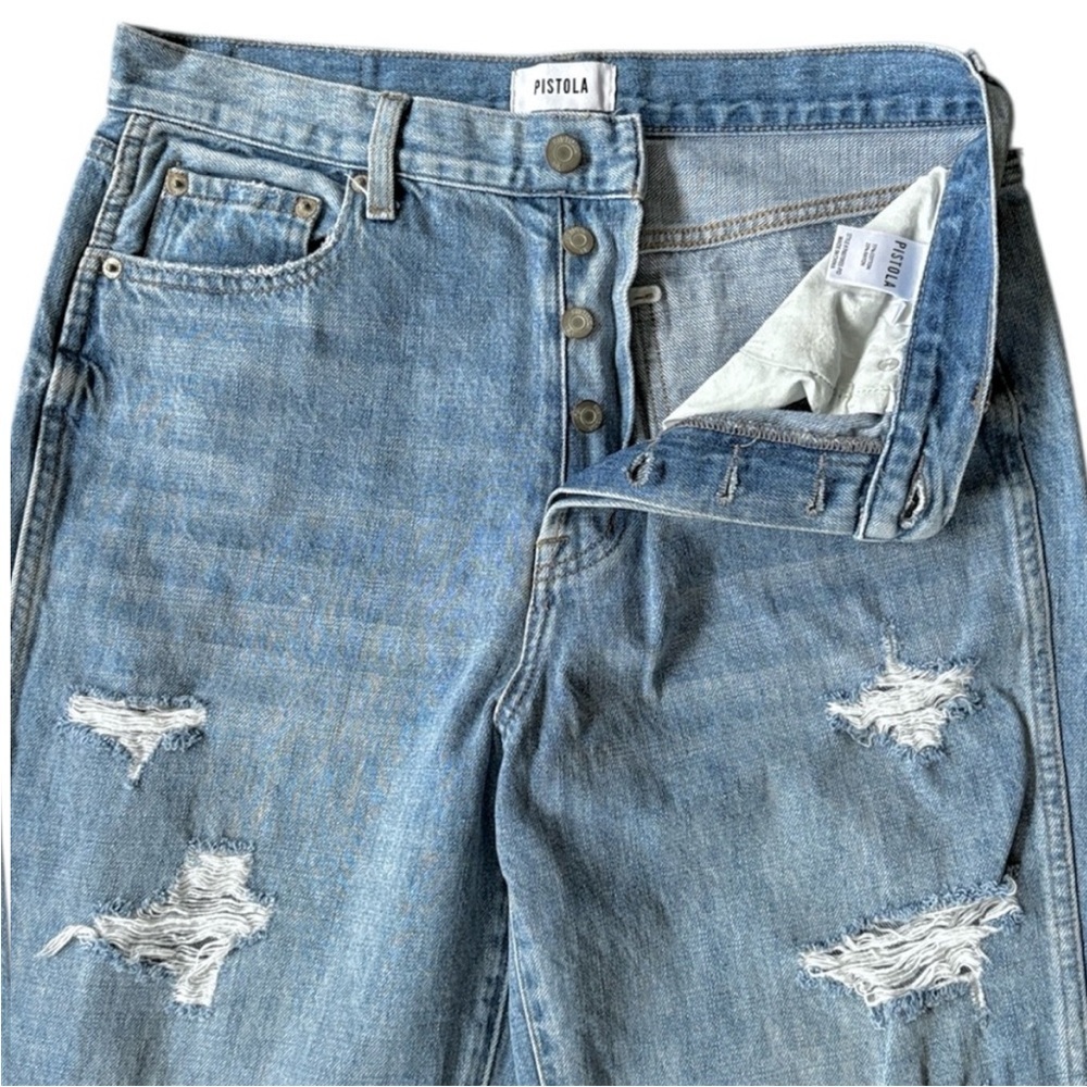 EUC PISTOLA Distressed Relaxed Jeans
Size 27 - Picture 3 of 7